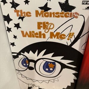 Pop Mart Labubu The Monsters Flip with Me Authentic Brand new